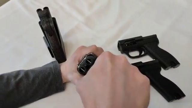 Кобура самозарядная для рукоятки РШ-2 сигнал охотника