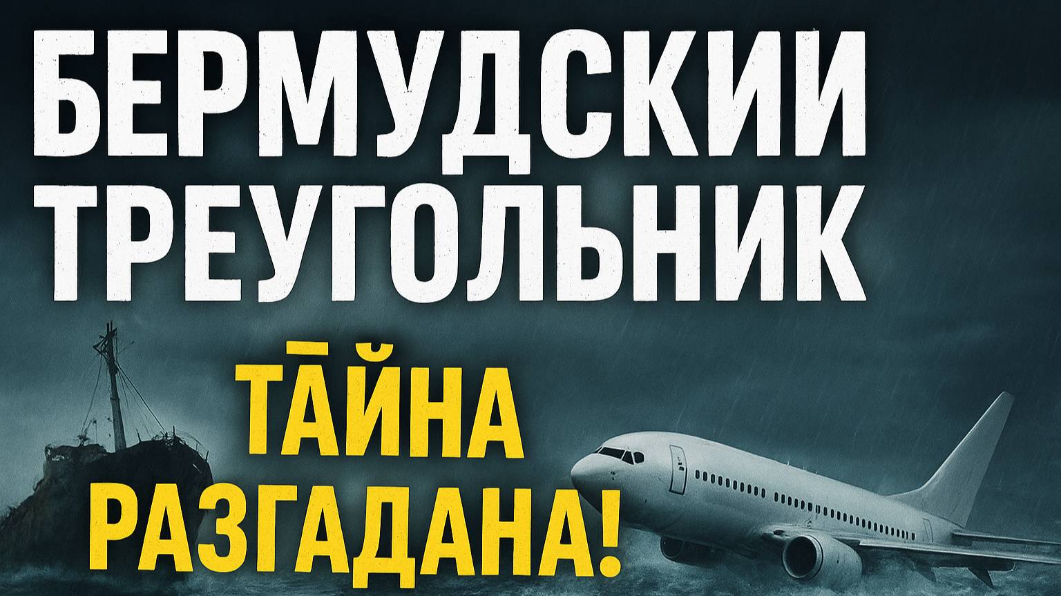 правда о бермудском треугольнике