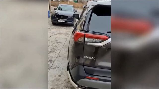 Обзор защит на Rav 4 #rav4 #toyota #toyotarav4