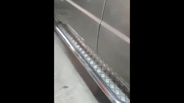 Пороги на Nissan Patrol #nissan #patrol