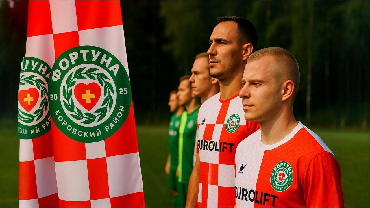 Боровск. Футбол. Фортуна. 2025.   Фортуна Боровск-Локомотив Лиски  12.07.2025