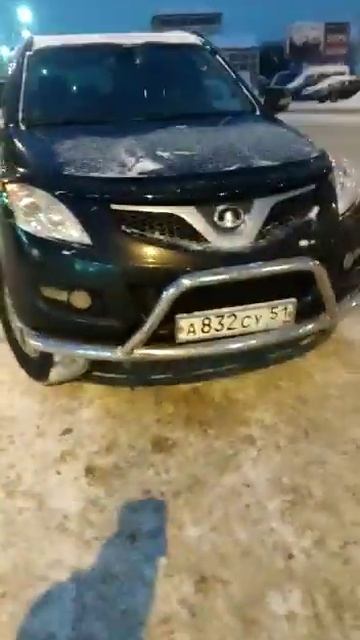 Обвес на  Great Wall Hover H5 #Hover #h5  #ховер