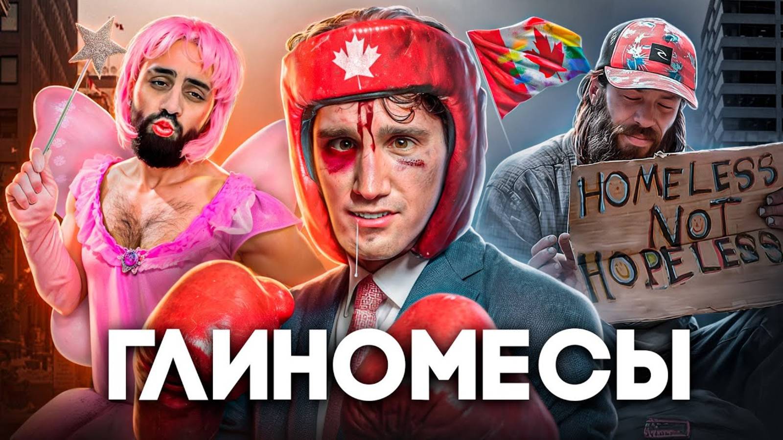 КАНАДА - Как УБИТЬ Нацию