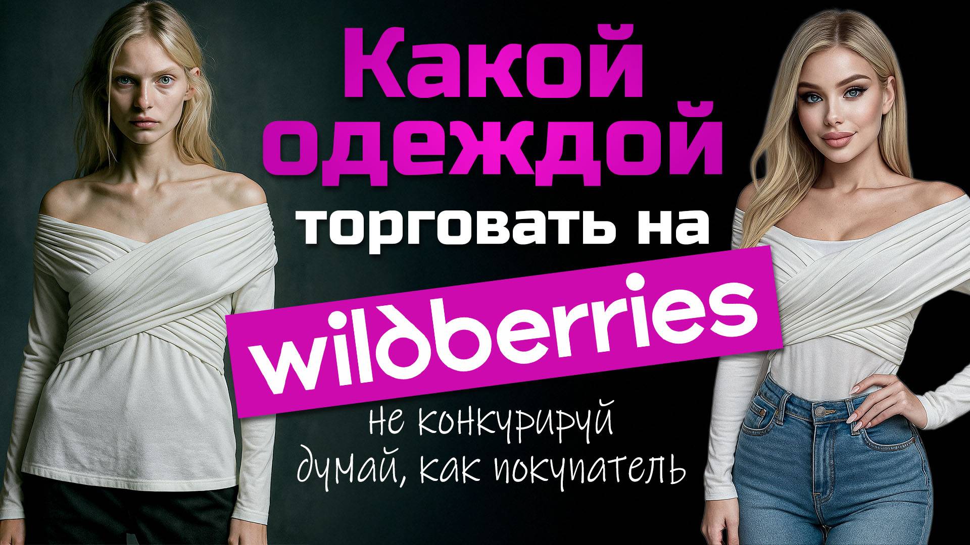 Выбираем одежду для продажи на WB