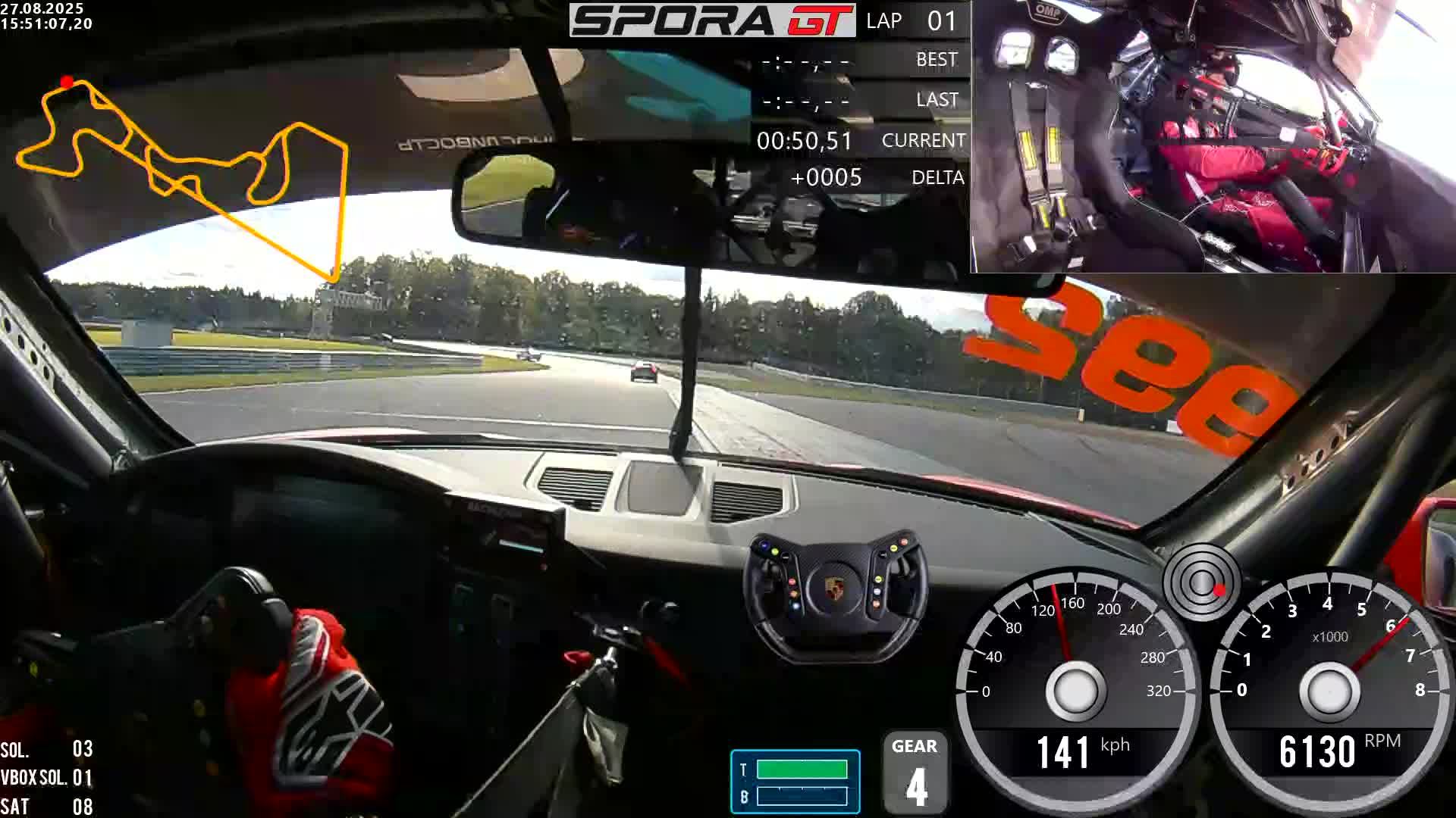 Spora GT Mrw Test Day2