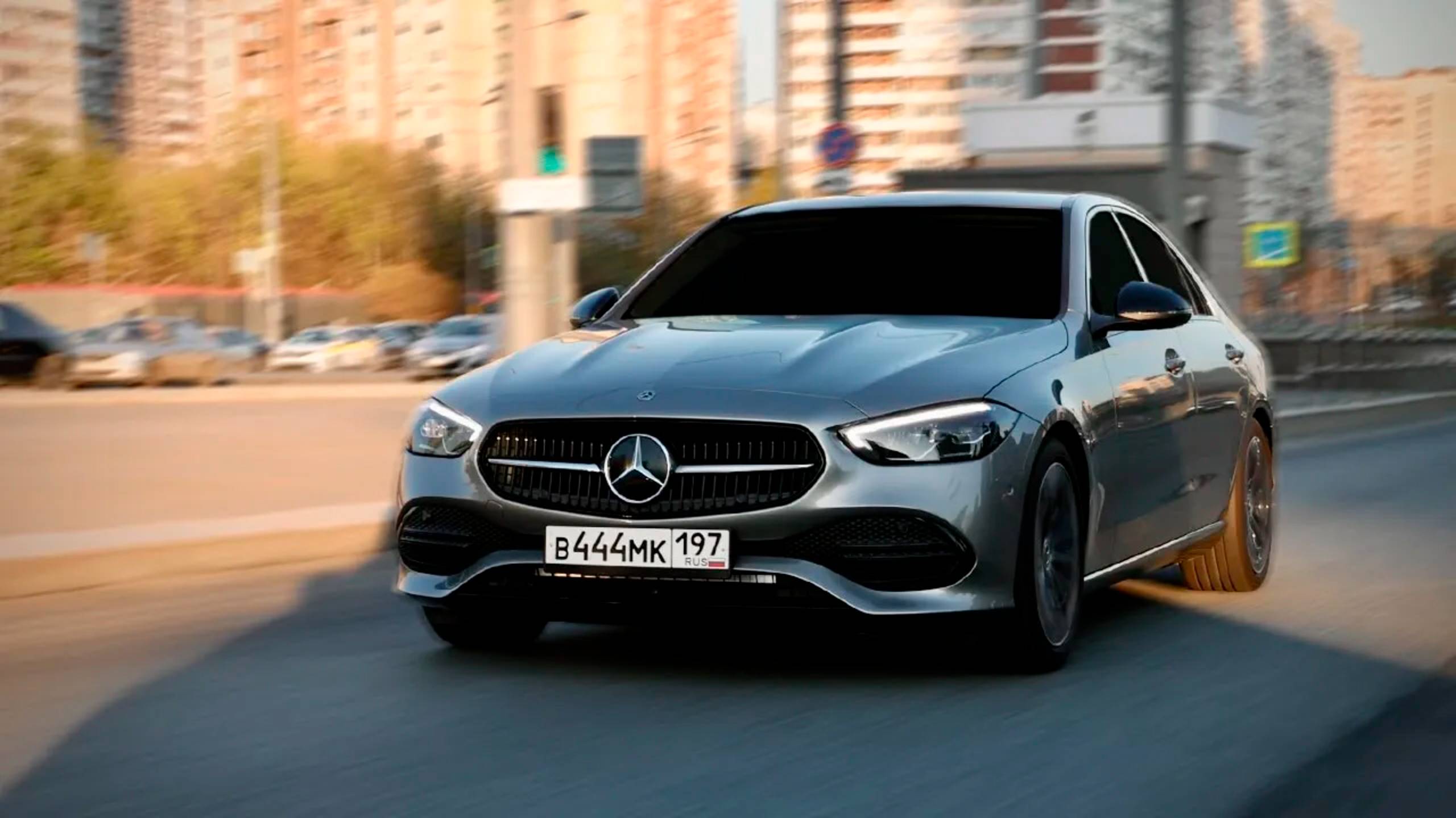 Mercedes Benz / Промо