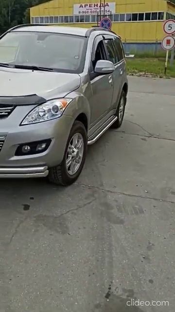 HAVAL H5 -обзор защит.   #haval #shorts  #hover