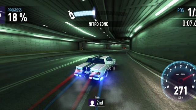 Gridlock. Водитель 1.83 нитро.