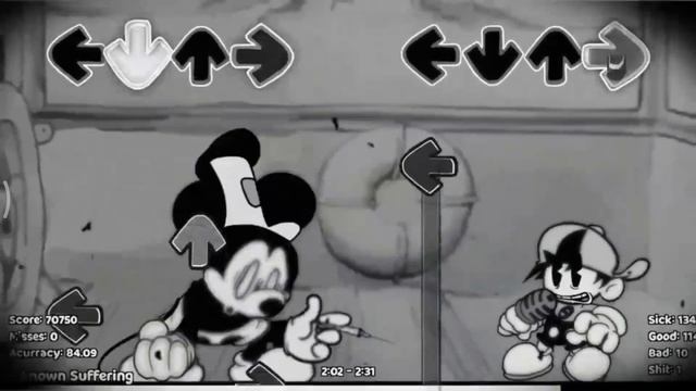 Unknown Suffering Remix (chart) 20k4