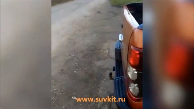 Ford Ranger в защите! #ford #Ranger