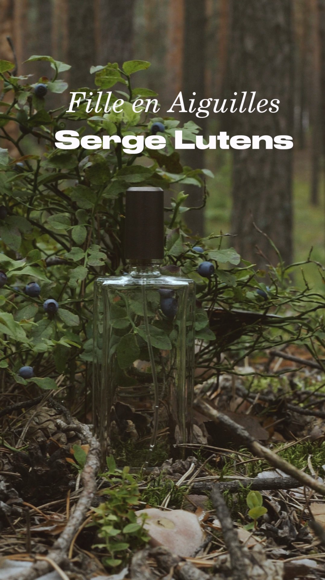 Fille En Aiguilles Serge Lutens | Сосновый лес в бутылке