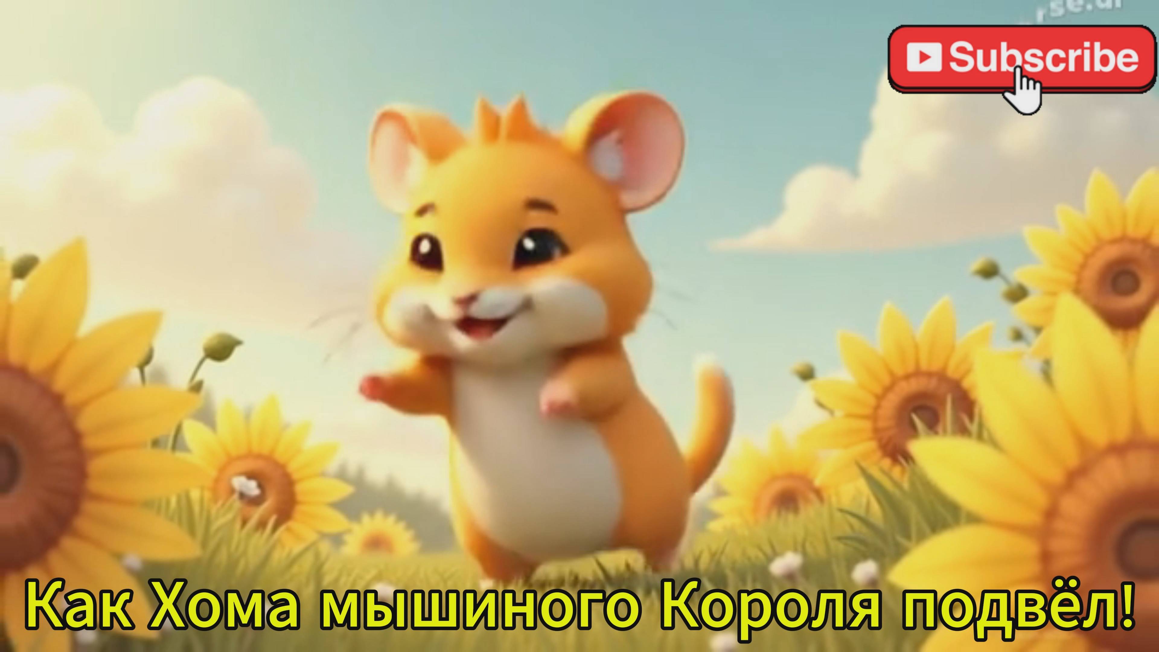 Как Хома мышиного Короля подвёл