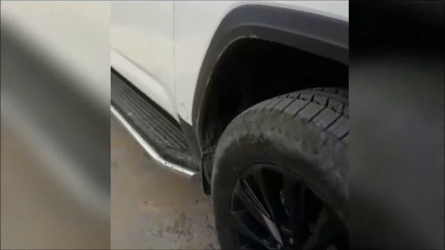 TOYOTA LAND CRUISER 300 - обзор защит. #lc300  #toyota #крузак300 #suvkit