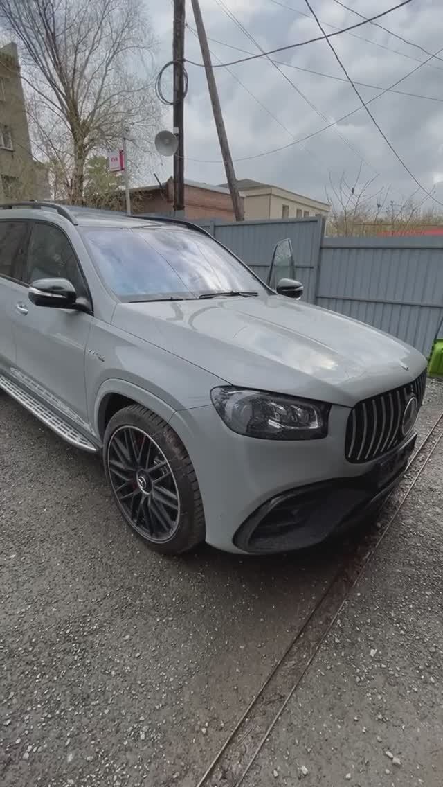Mercedes-AMG GLS 63 4MATIC +