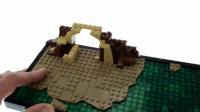 📹 Диорама для обучения джедаев LEGO Star Wars 75330 Дагоба, ускоренная сборка
