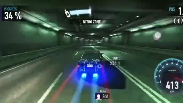 Gridlock. Водитель 1.83 нитро.