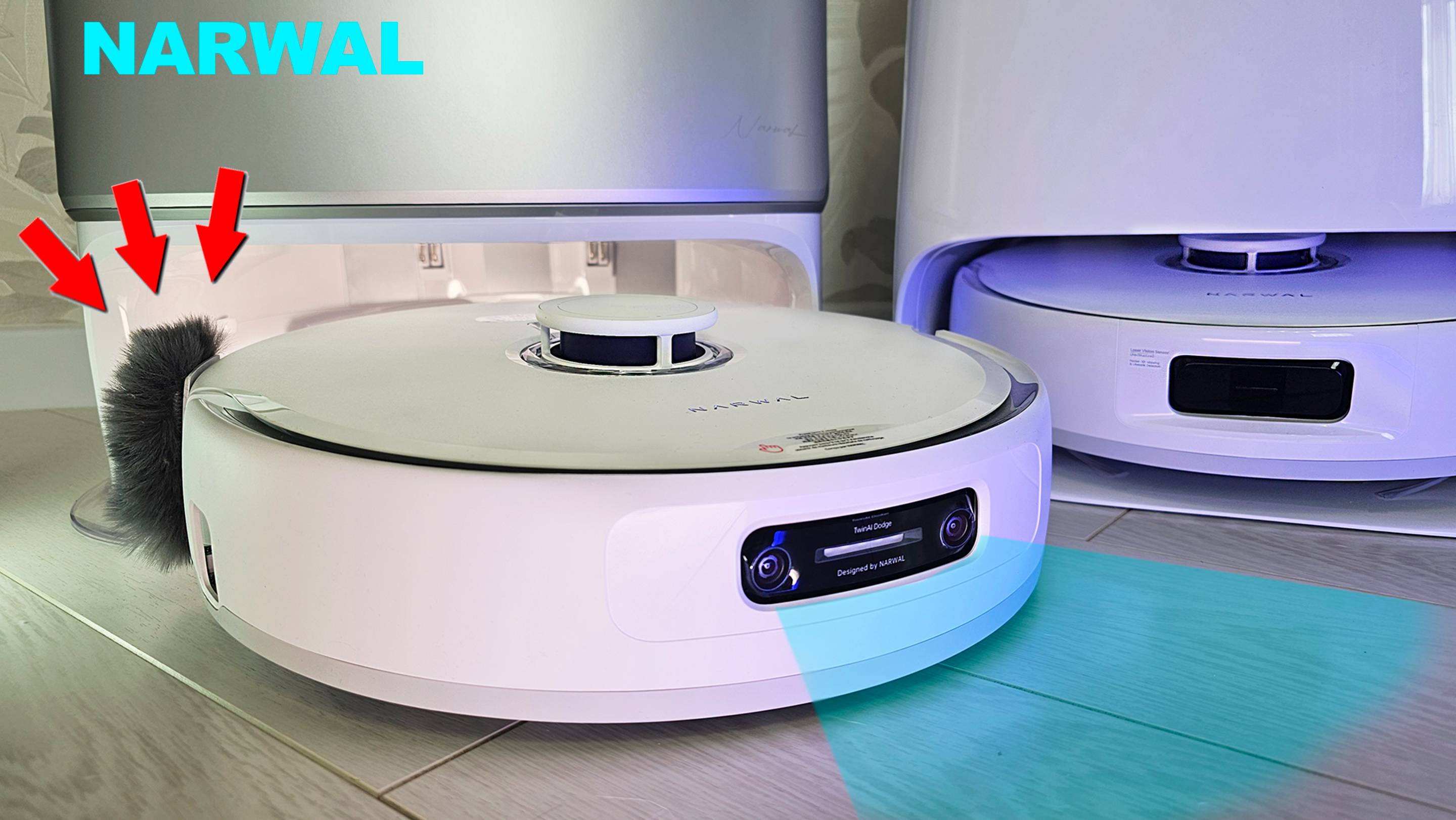 ЭТО ЧТО-ТО НОВОЕ! ПРЕМИАЛЬНЫЕ NARWAL Freo Z Ultra и Freo X ULTRA . ЛУЧШЕ ДРУГИХ?