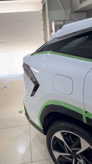 Третий день на новом месте Geely Galaxy