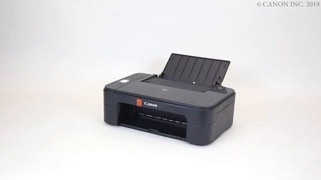 Canon TS3300 Series. Подготовка принтера