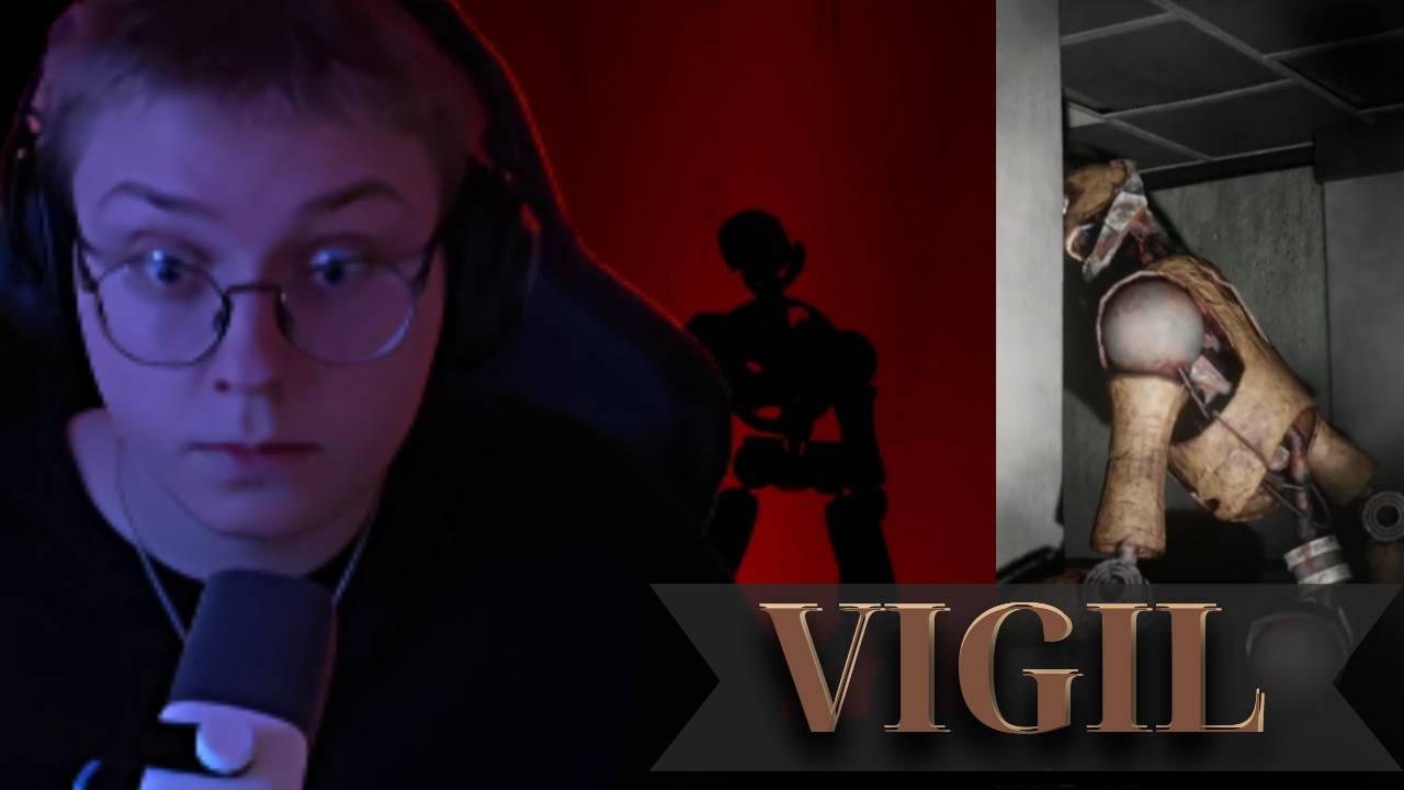 ДРЕЙК ИГРАЕТ В ХОРРОР, В КОТОРОМ НЕЛЬЗЯ МОРГАТЬ | Vigil