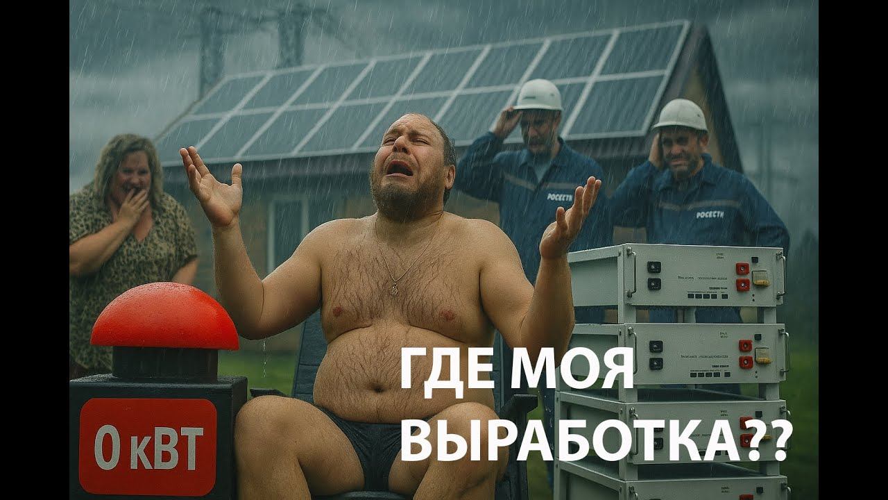 Падение выработки в пасмурный день. Доделали автоматику и теплый ящик. Где найти тарифы на продажу?
