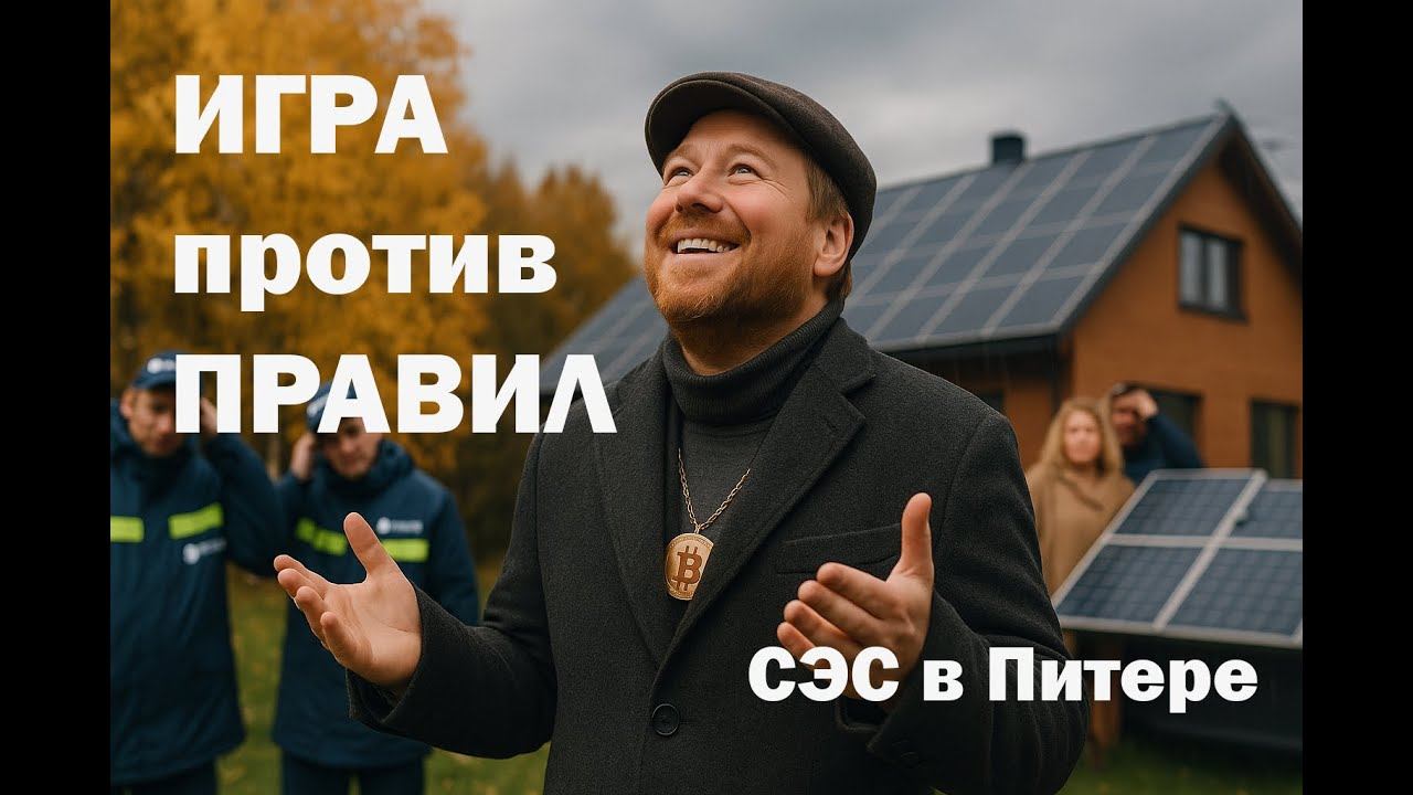 Про особенности создания СЭС в Питере.