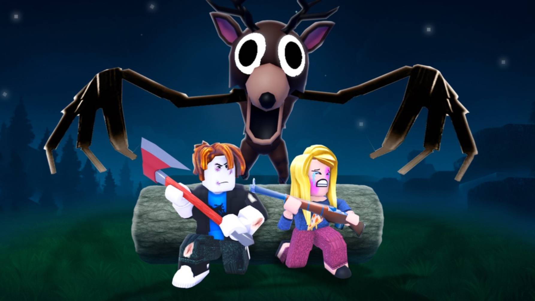 99 ночей в лесу 1 серия