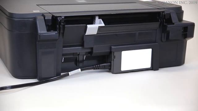 Canon TS3300 Series. Включите принтер