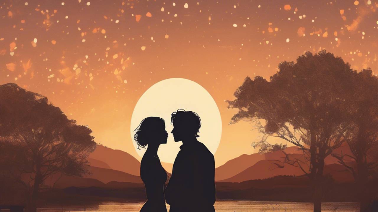 Я сидела вечером... авторы и исполнители Лада Буланова и Игорь Ляпахин