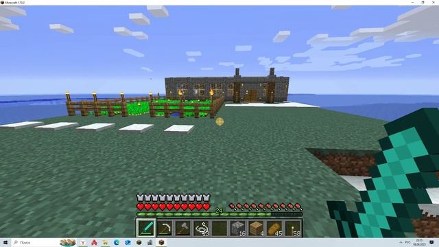 026 Майнкрафт - Убиваем эндера