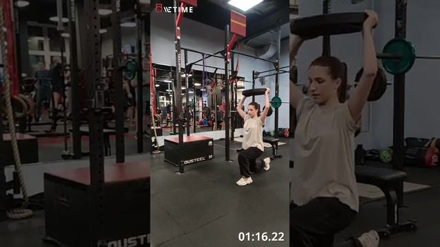 Гурганидзе Мария/ ТФ Королев/ член клуба/ 36