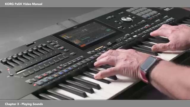 Pa5X Video Manual Part 3 Playing Sounds RU(Translate)
