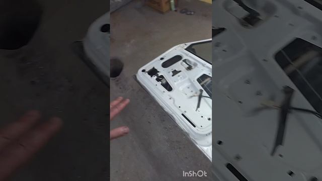 ремонт ржавой двери ваз-2114