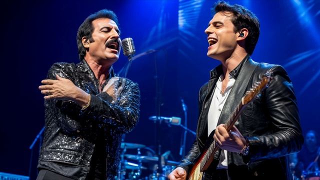 Freddie Mercury поет песню Alekseev - Океанами стали