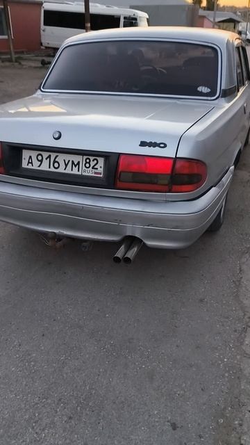 Двуствольный выхлоп 3110