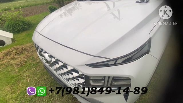 Секретная установка защиты на Hyundai Santa Fe — максимум безопасности.