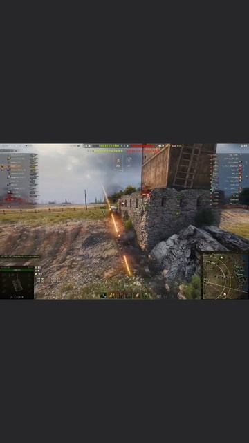 Арта в Мир танков