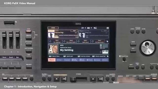 Pa5X Video Manual Part 1 Introduction Navigation Setup RU(Translate):