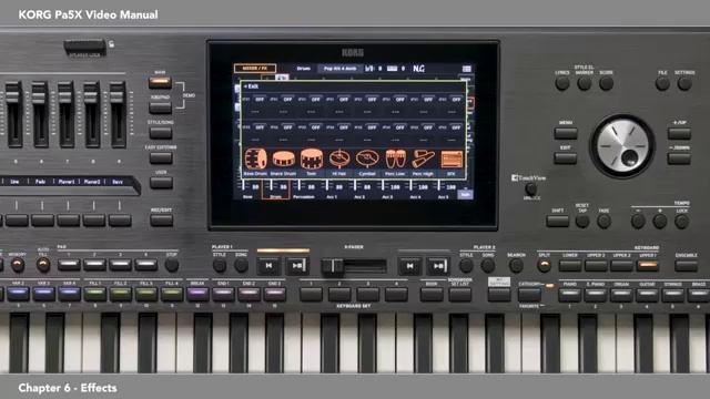Pa5X Video Manual Part 6 Effects RU(Translate)