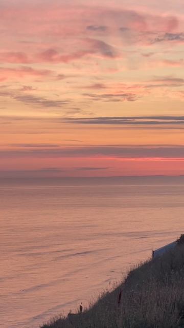 Прогулка на закате