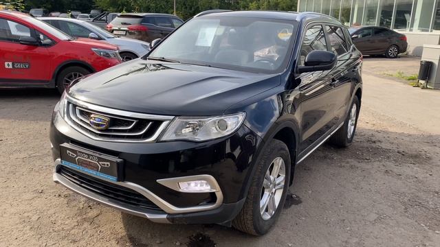 Geely ATLAS 2,4 4x4 2018