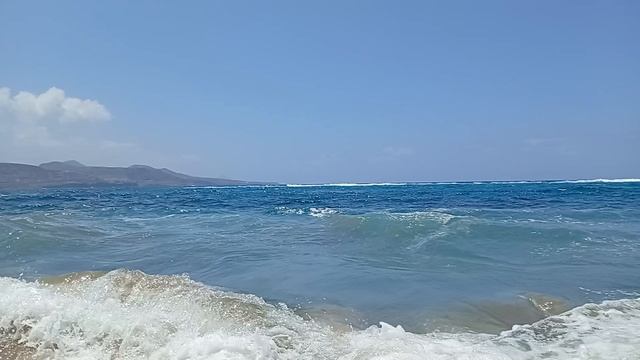 Пляж Лас Кантерас