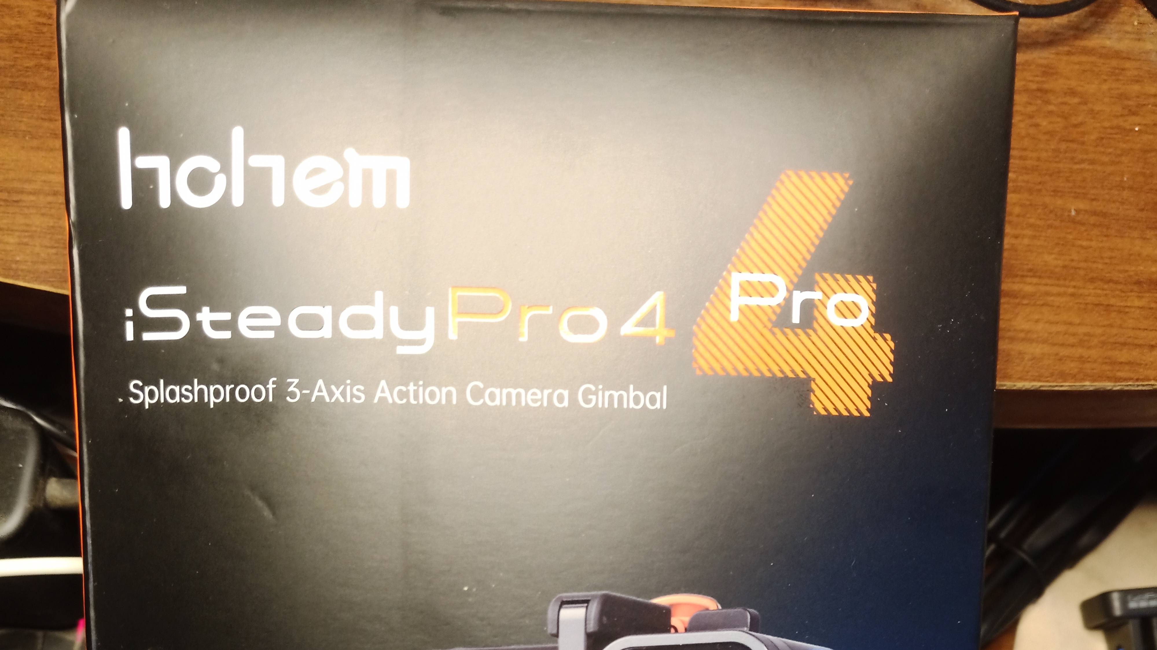 Hohem ISteadi Pro 4 ( 1 Серия )