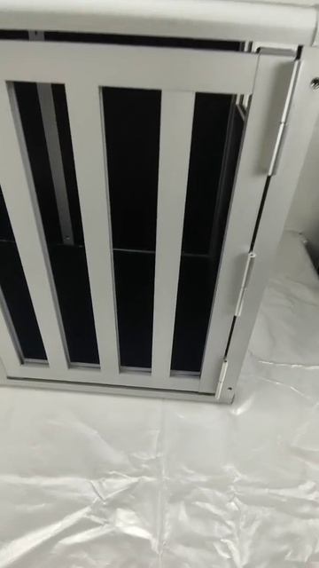 Классический прямоугольный вольер нашего производства в багажник машины. Принимаем заказы!