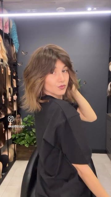 Парик без имитации кожи головы🥰Станьте неотразимой с нашим париком из натуральных волос!