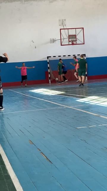 Тренировочные будни.