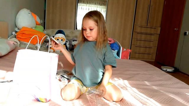 Очередная распаковка подарков