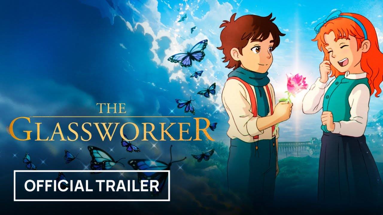 The Glassworker Cartoon - Official Trailer 2 | Mano Animation Studios