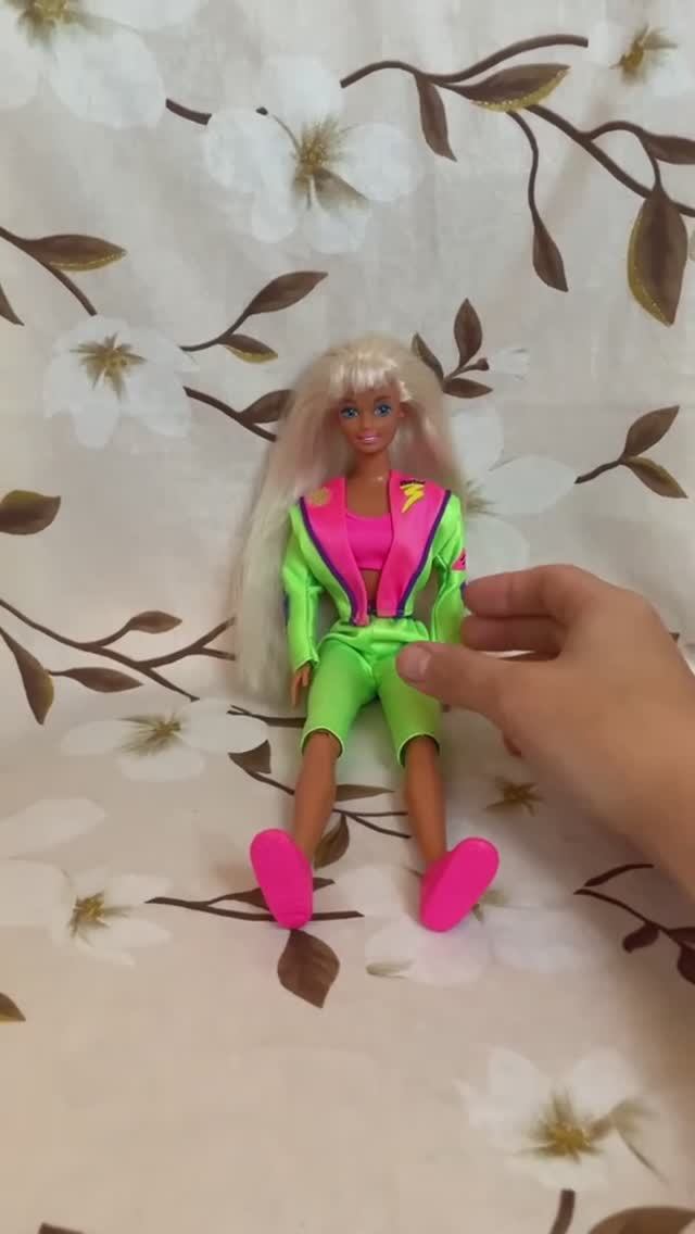 Обзор Куклы Барби Bicyclin’  Barbie 1993