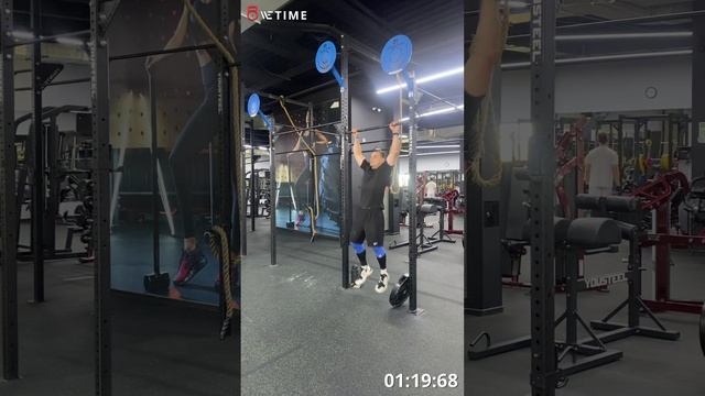 Савченко  Артур, ТФ Зеленоград-2, член клуба, Количество повторений 85 раз.